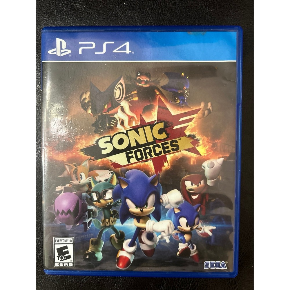 PS4 Sonic Forces‎ Game